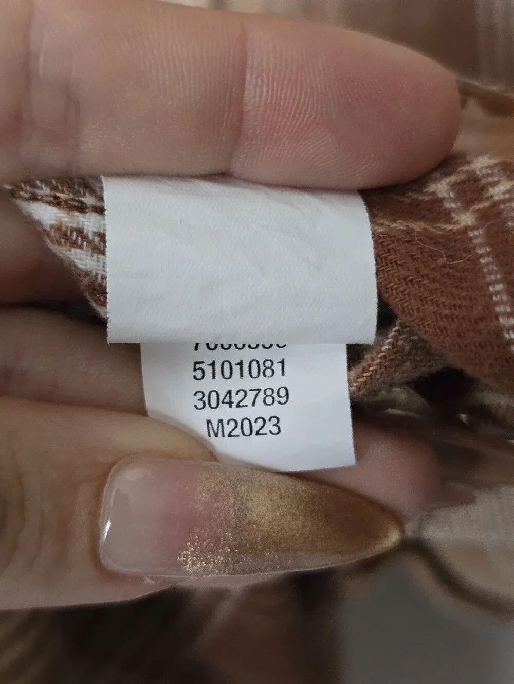 The Children's Place Plaid Flannel Button-Down Shirt - Size Large